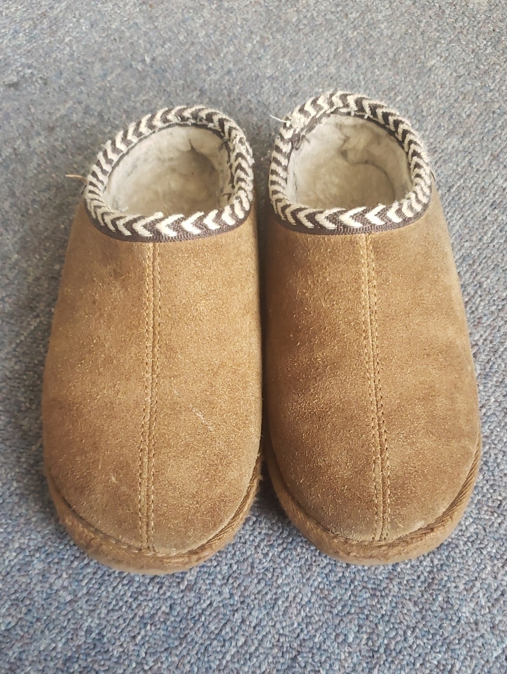 Bearpaw Slipper Brown Slip-On Slippers